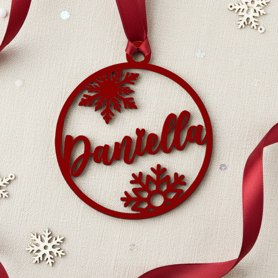 Julgransdekoration Röd