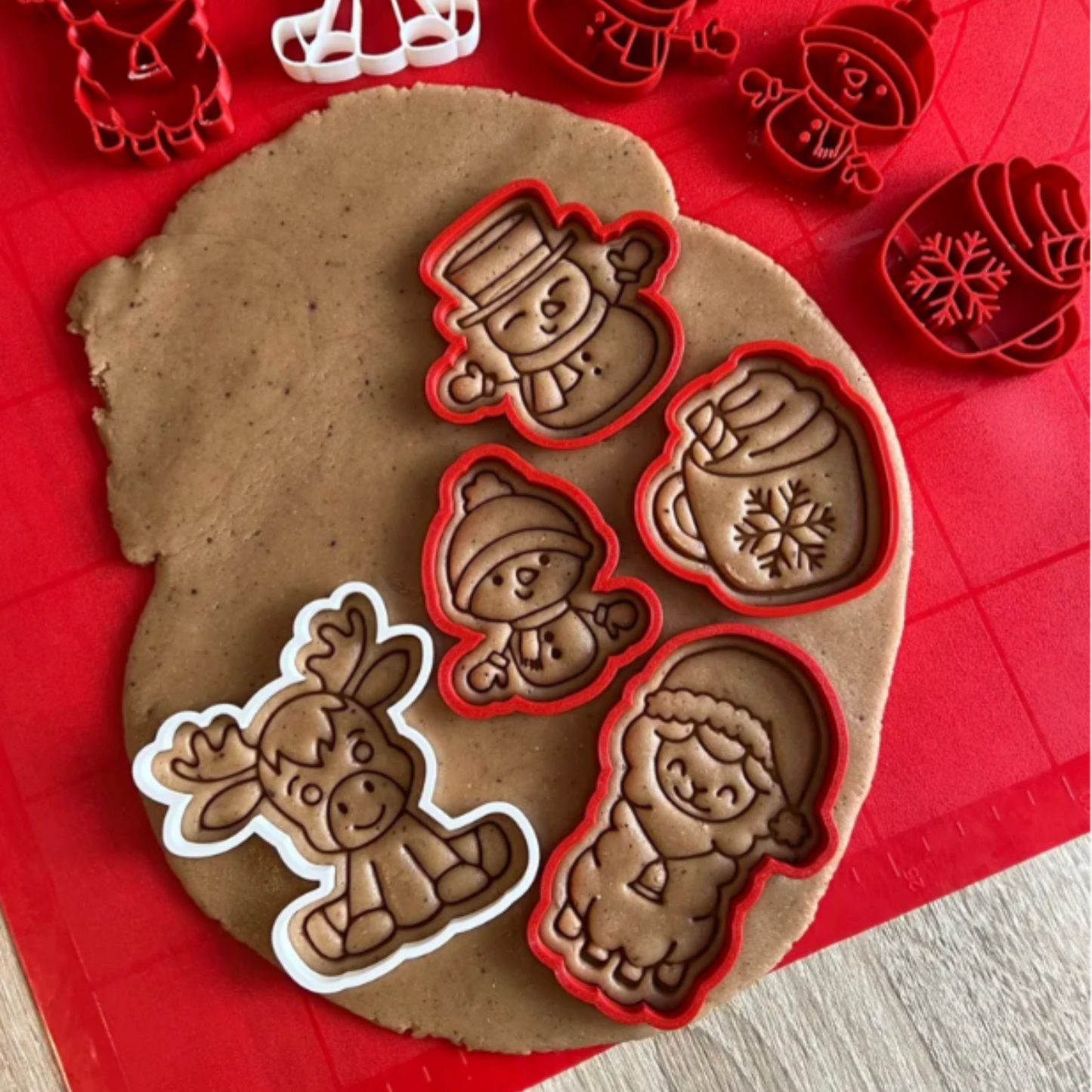 Söta Pepparkaksformar