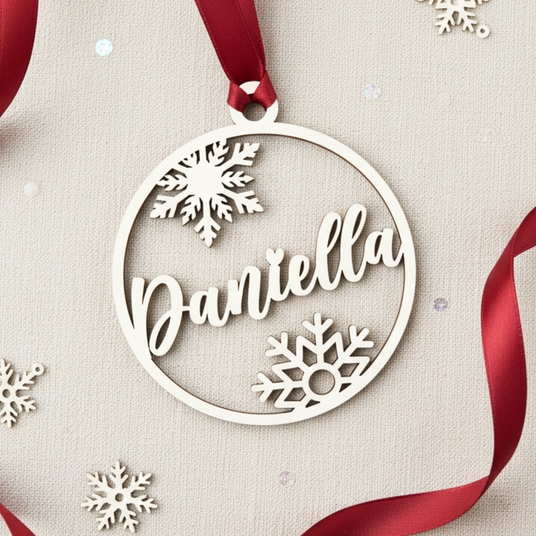 Julgransdekoration Vit